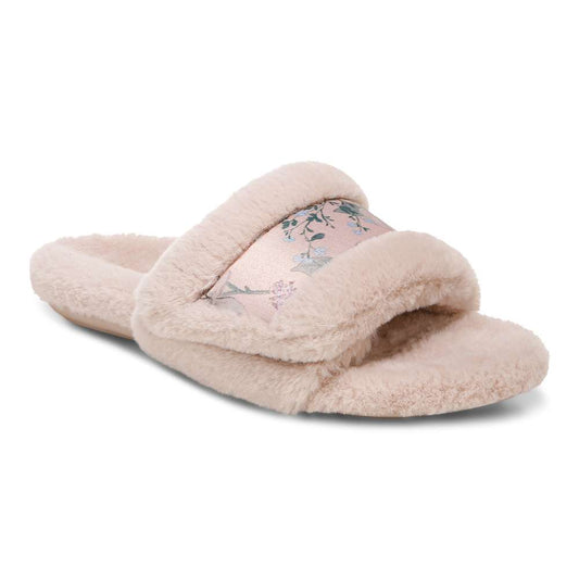 Erma Slipper - Peach Botanical
