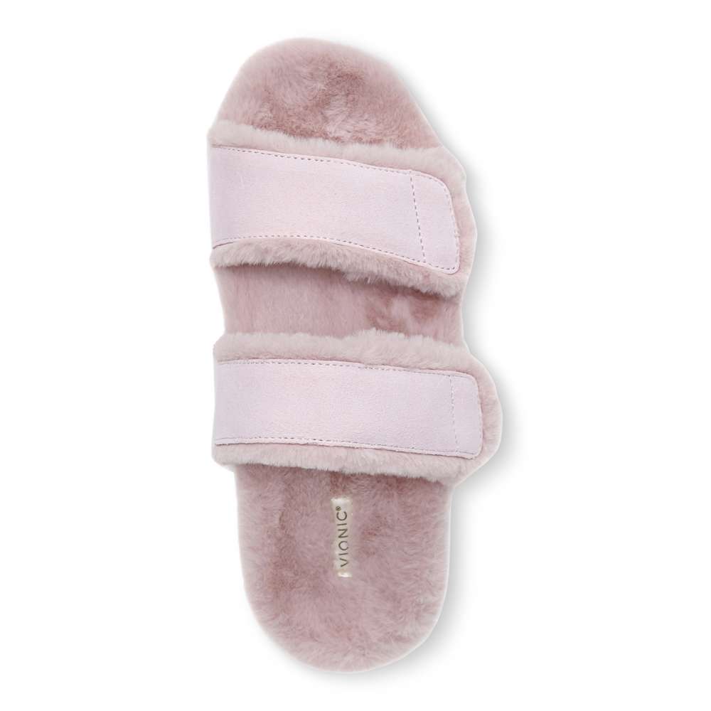 Faith Slipper - Light Pink
