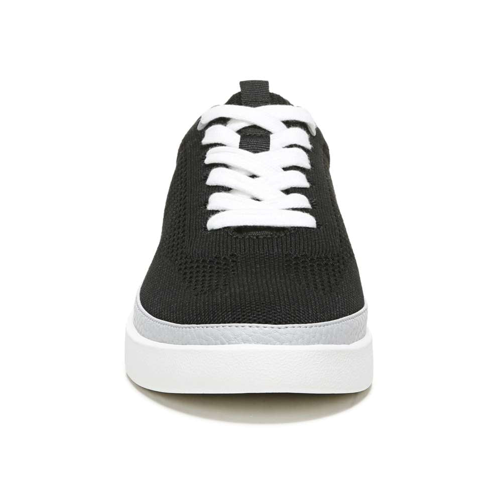 Galia Sneaker - Black Knit