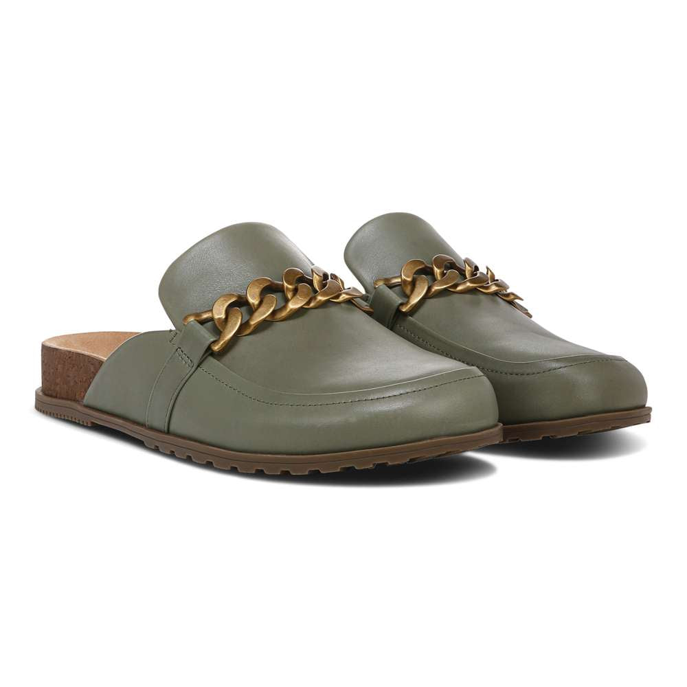 Georgie Mule - Army Green