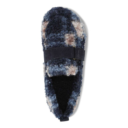 Imogen Slipper - Navy Multi