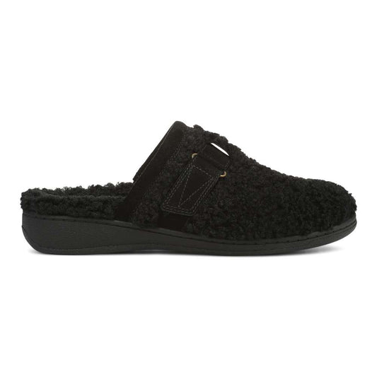 Izzy Slipper - Black