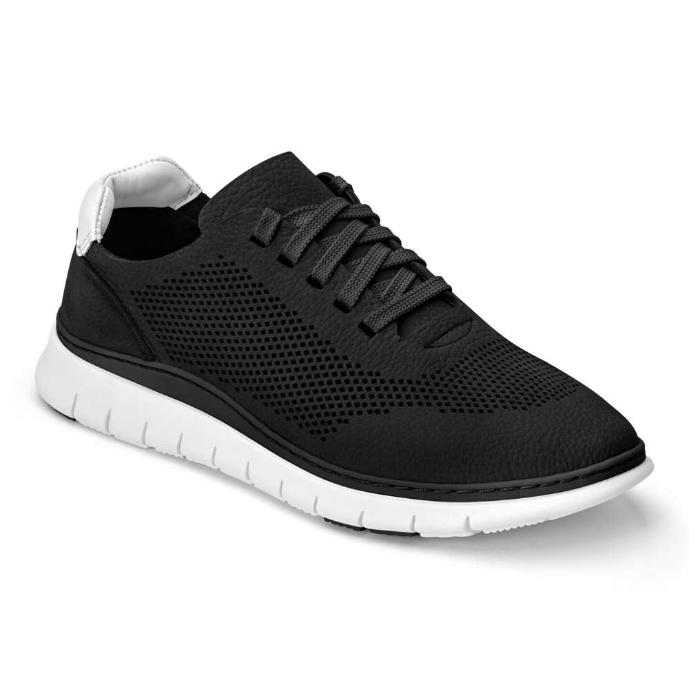 Joey Casual Sneaker - Black