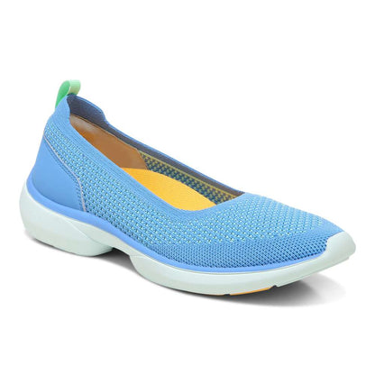 Kallie Active Flat - Azure