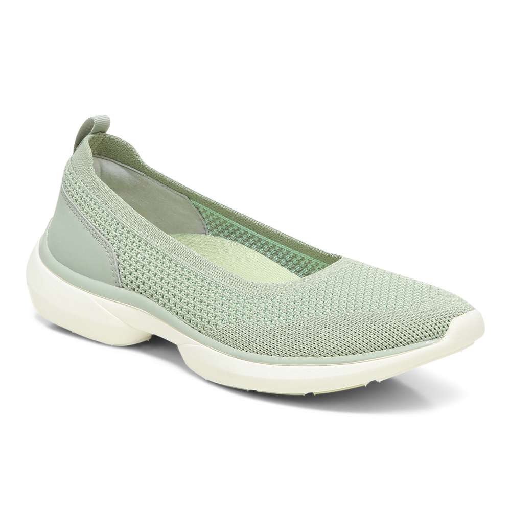 Kallie Active Flat - Sage