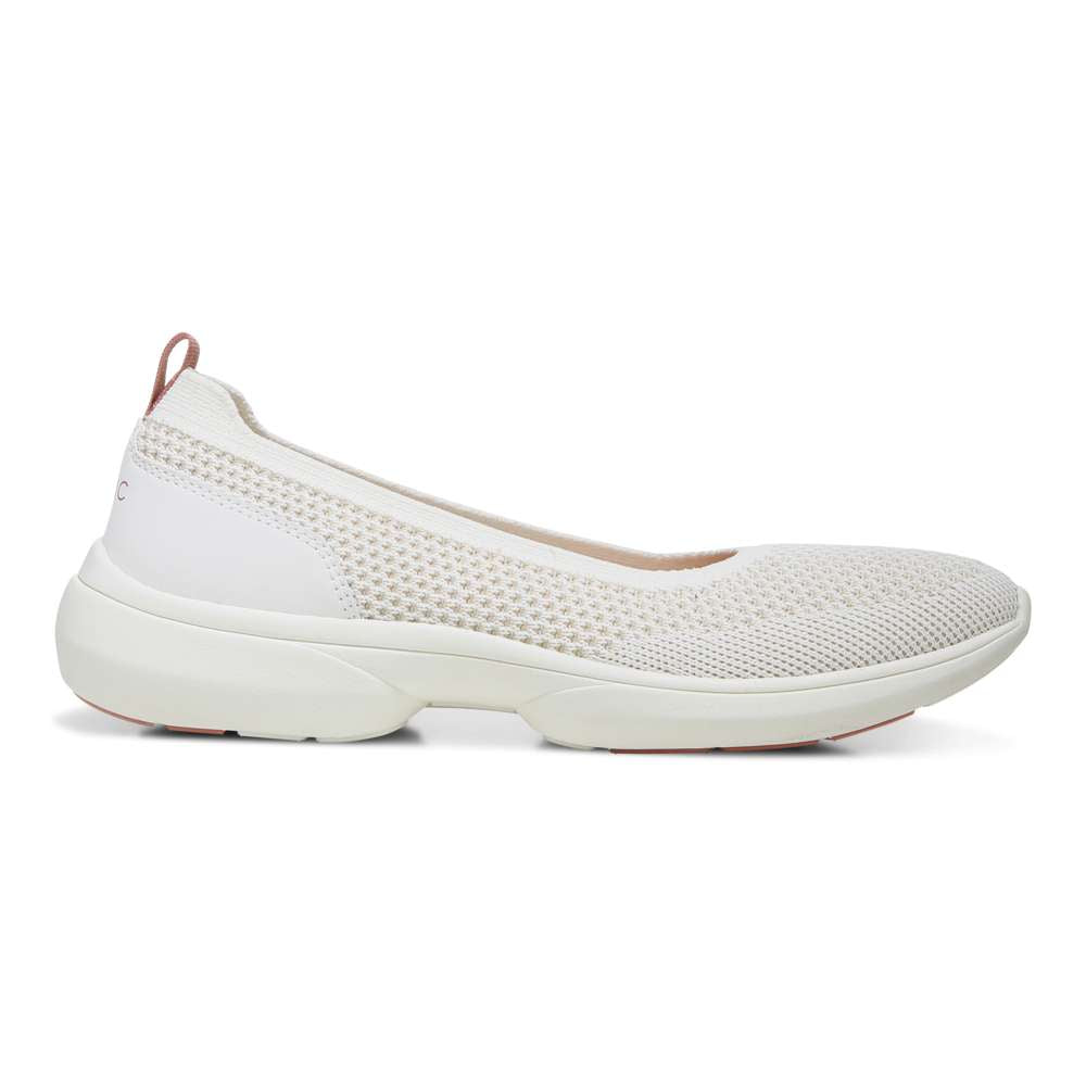 Kallie Active Flat - Marshmallow Knit