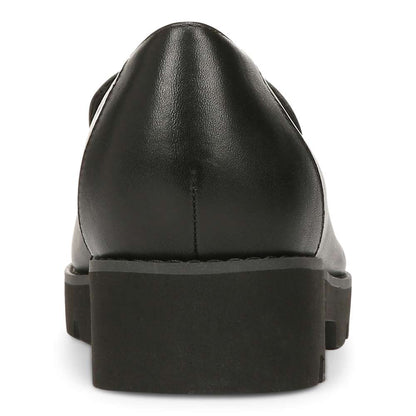 Kensley Loafer - Black Leather