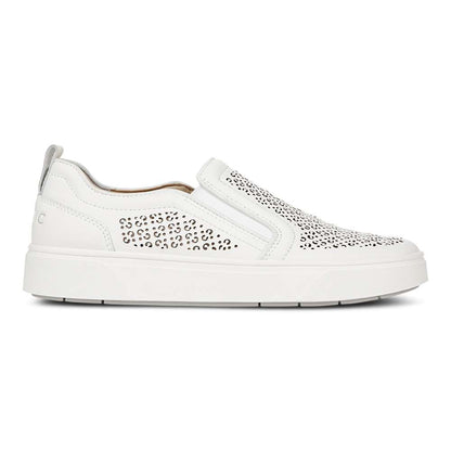 Kimmie Perf Slip-On Sneaker - White