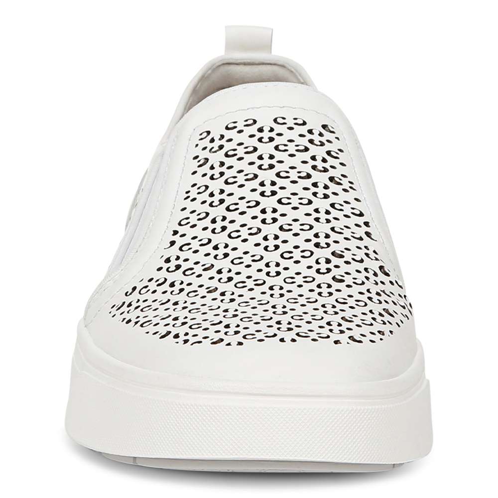 Kimmie Perf Slip-On Sneaker - White