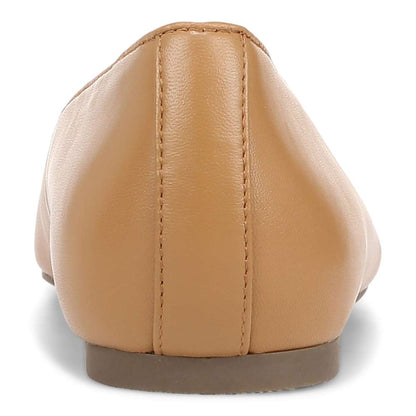 Klara Flat - Camel Leather