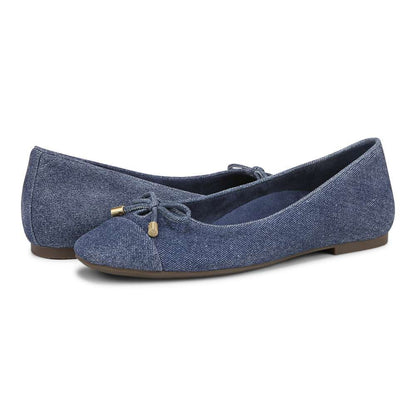 Klara Flat - Denim Blue