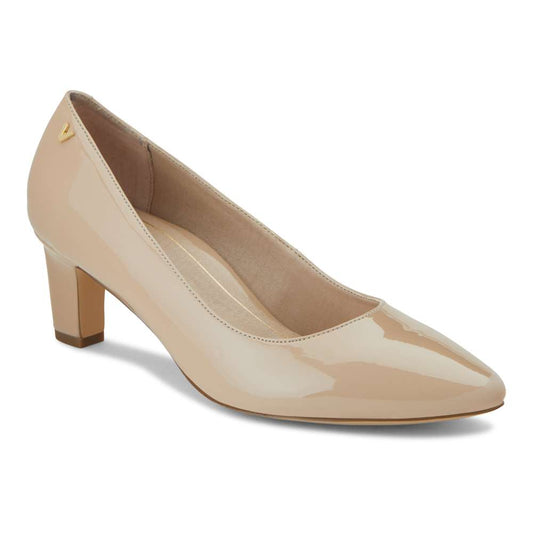 Mia Block Heel - Sand