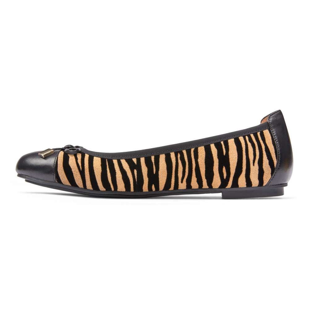 Minna Ballet Flat - Tiger