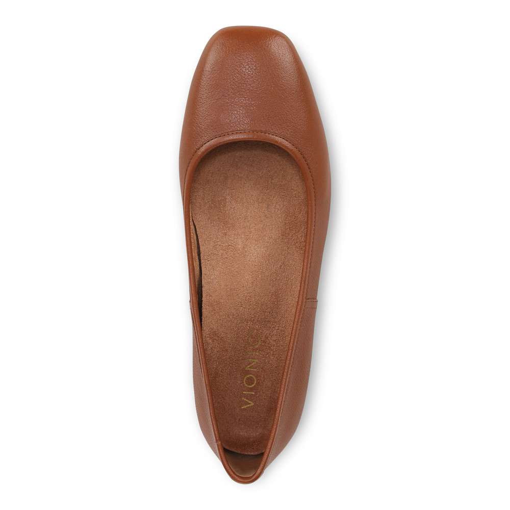 Orinda Ballet Flat - Tan