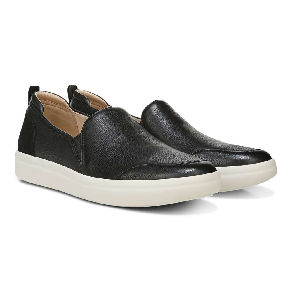 Penelope Slip-On Sneaker - Black