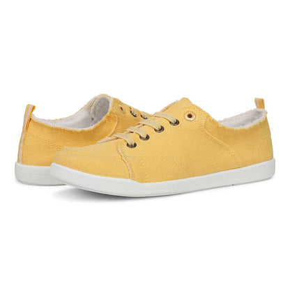 Pismo Casual Sneaker - Butter Yellow