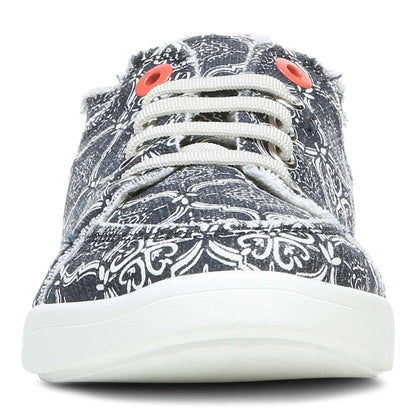Pismo Casual Sneaker - Navy Mosaic