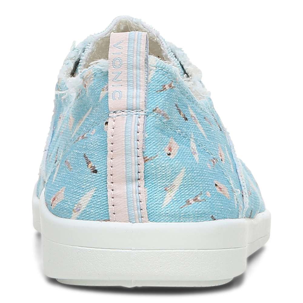 Pismo Casual Sneaker - Porcelain Blue Fun Sun