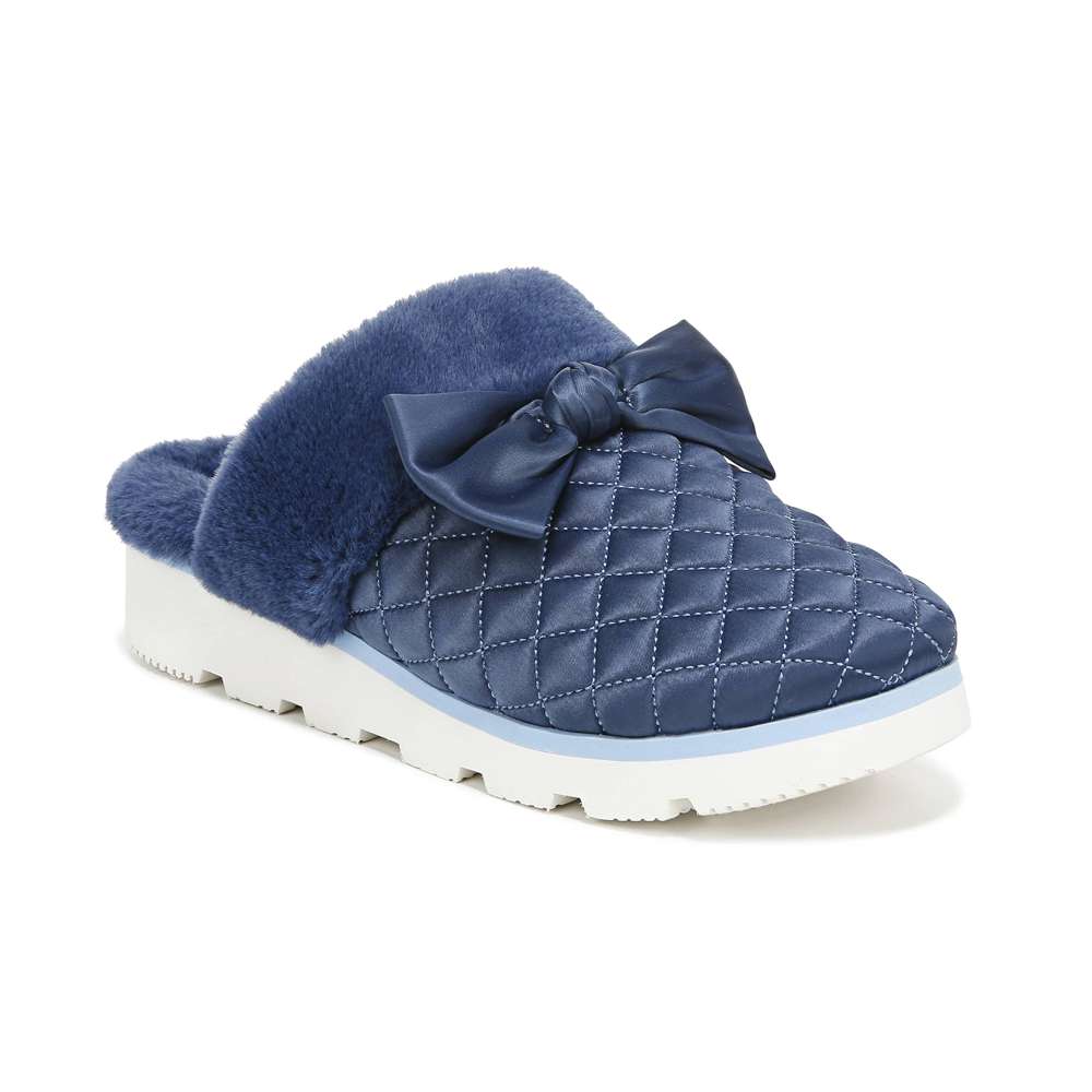 Promise Slipper - Dark Blue