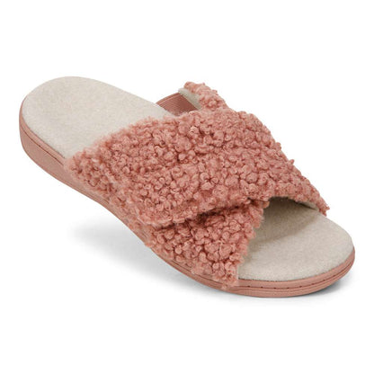 Relax II Slippers - Cinder Rose