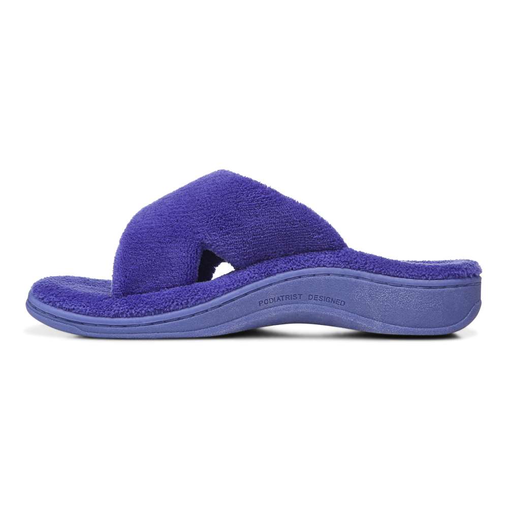 Relax Slipper - Royal Blue