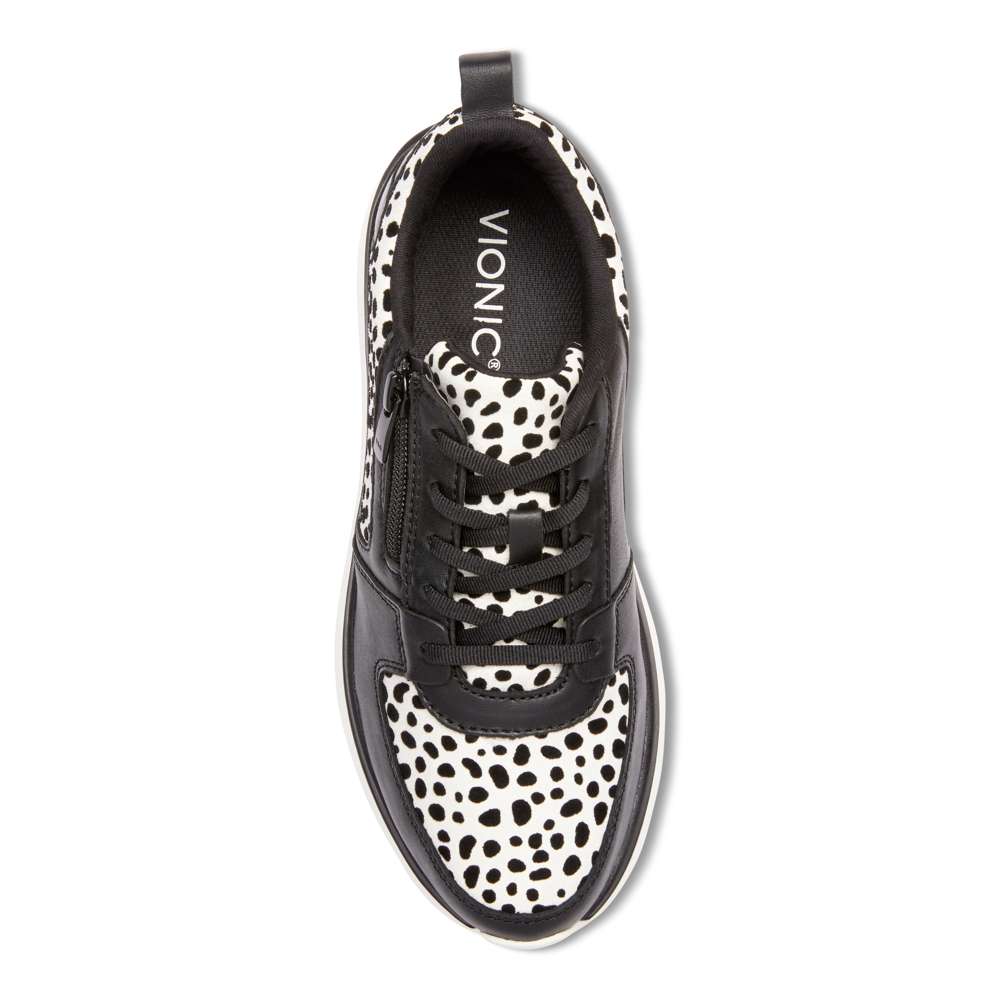 Remi Casual Sneaker - Black Spot