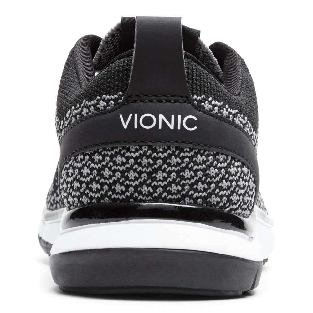 Sierra Active Sneaker - Black