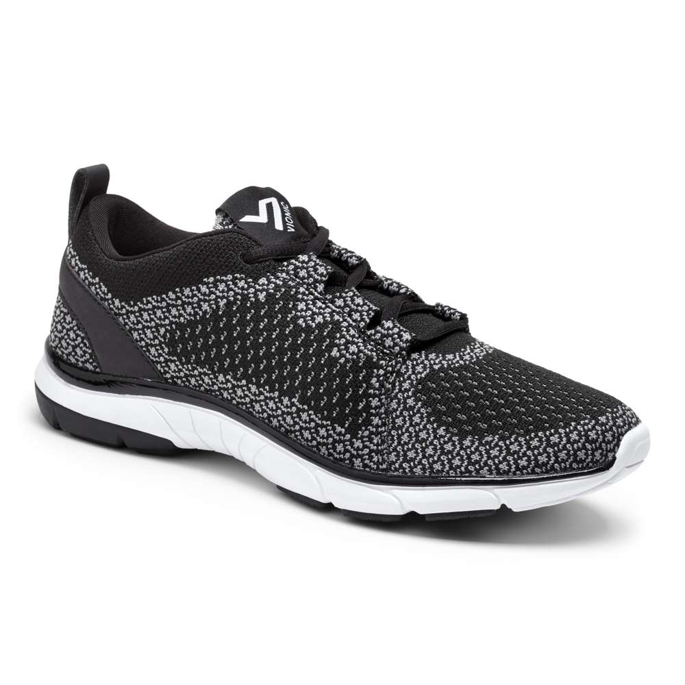 Sierra Active Sneaker - Black