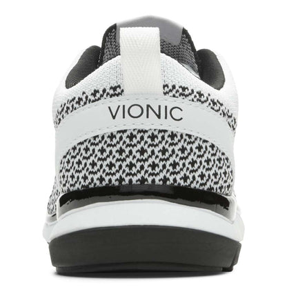 Sierra Active Sneaker - Black/White