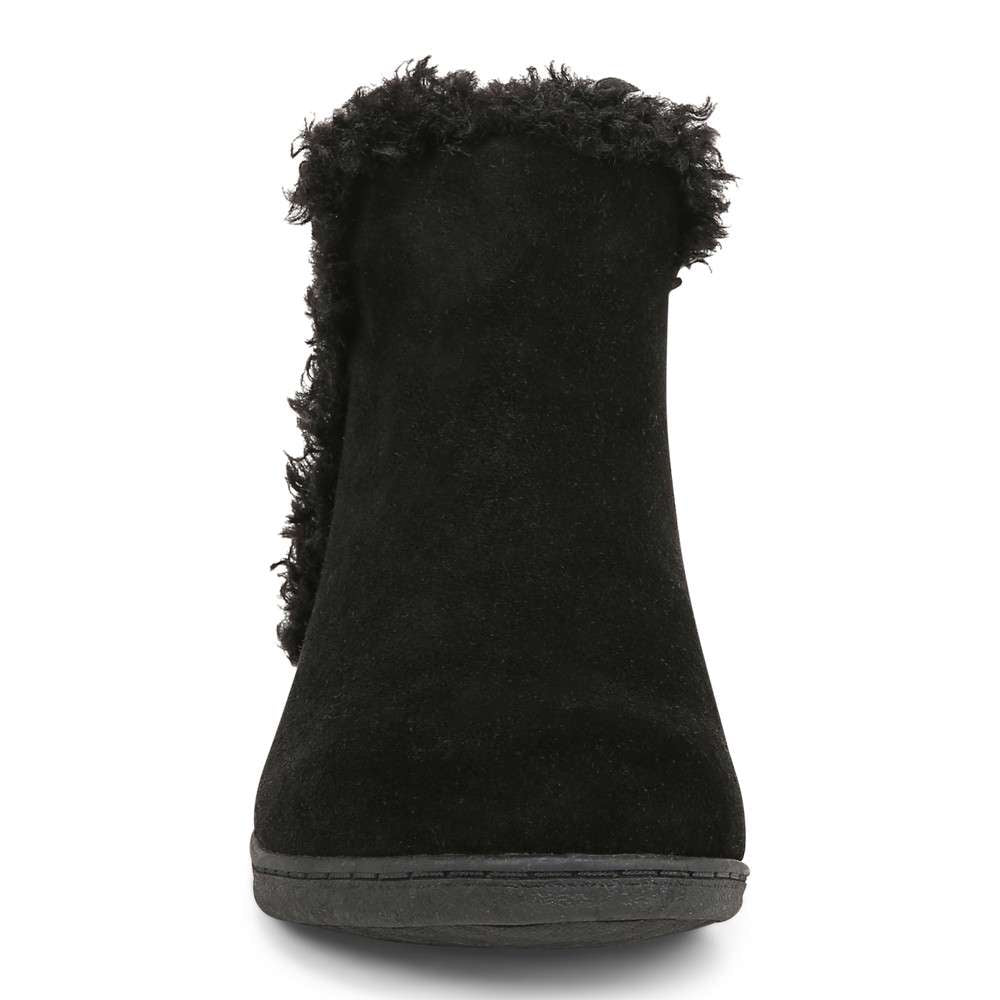 Unwind Bootie Slipper - Black