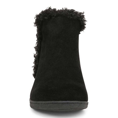 Unwind Bootie Slipper - Black