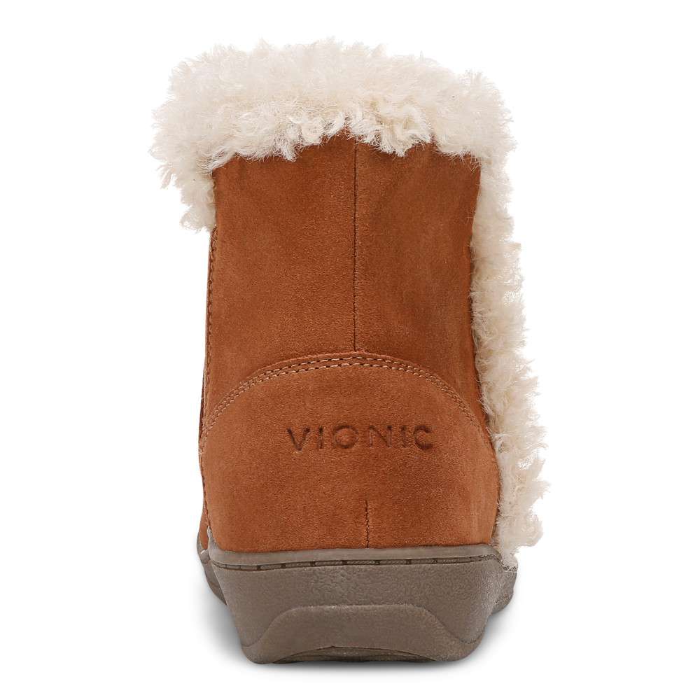Unwind Bootie Slipper - Tan