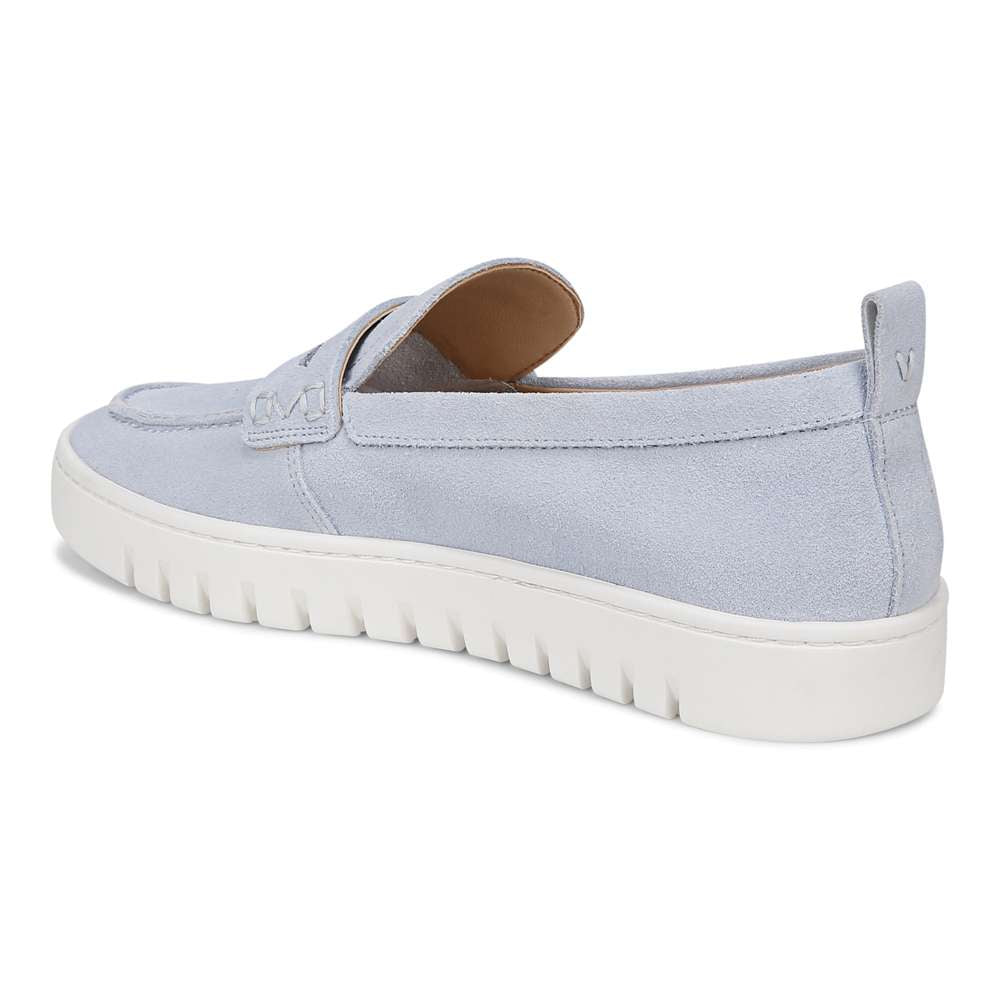 Uptown Loafer - Skyway Suede