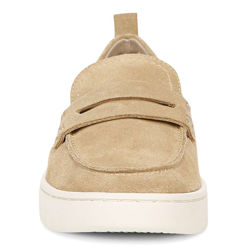 Uptown Loafer - Sand Suede