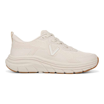 Walk Max Lace Up Sneaker - Cream