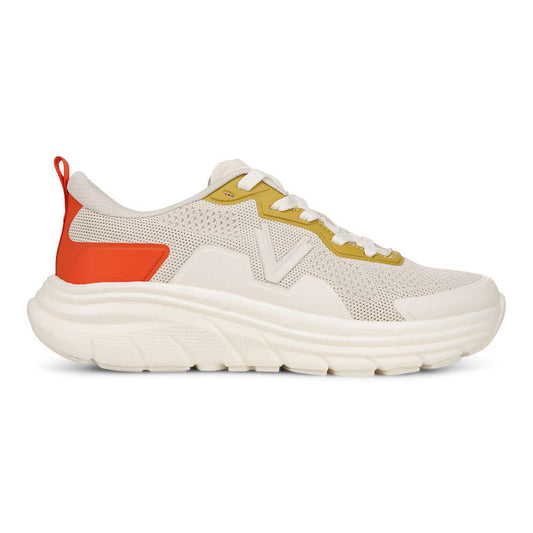 Walk Max Lace Up Sneaker - Tangerine