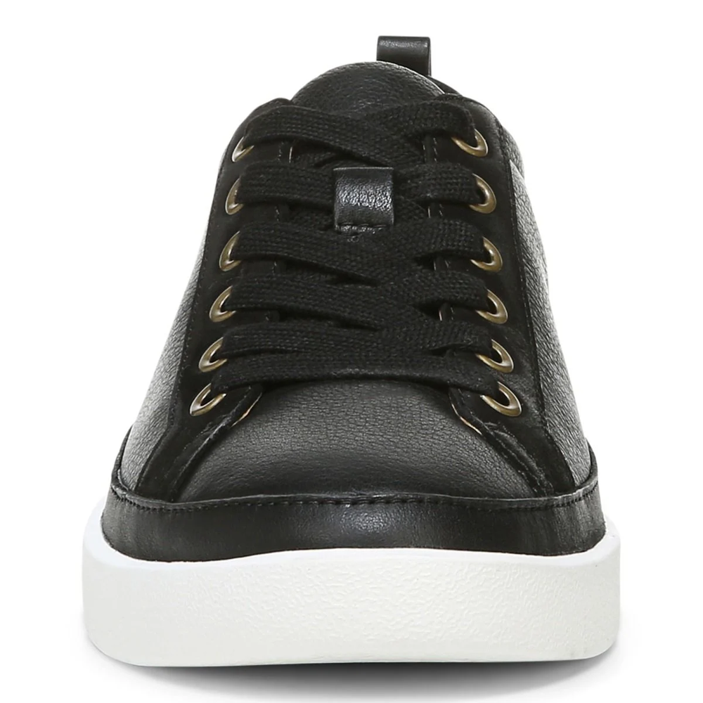 Winny Lace-Up Sneaker - Black Leather Nubuck
