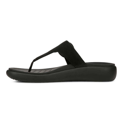 Activate Recovery Sandal - Black Suede