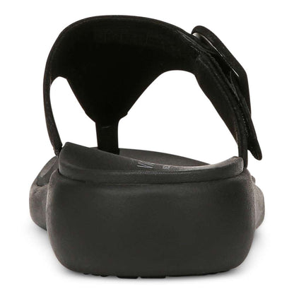 Activate Recovery Sandal - Black Suede