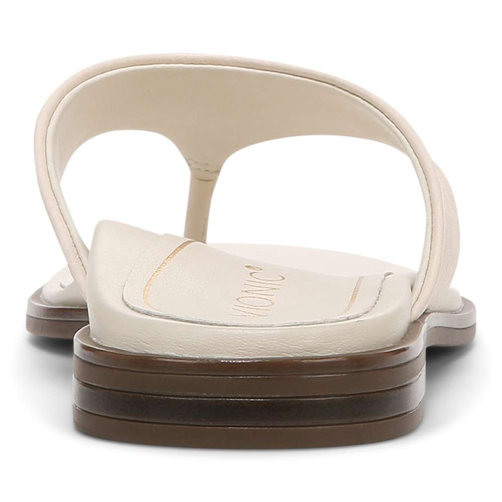 Agave Toe Post Sandal - Cream