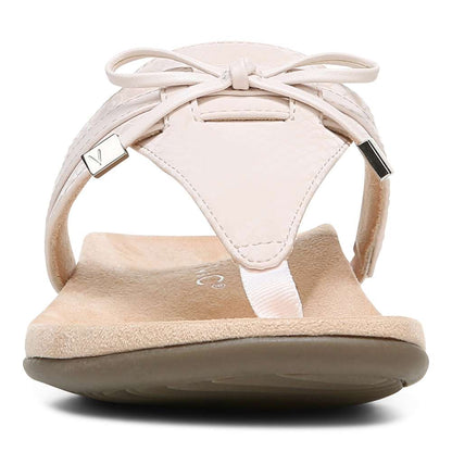 Amaya Toe Post Sandal - Pink