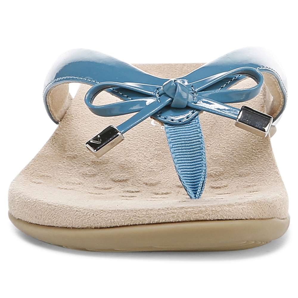 Bella Toe Post Sandal - Larkspur