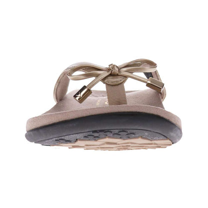 Bella Toe Post Sandal - Gold