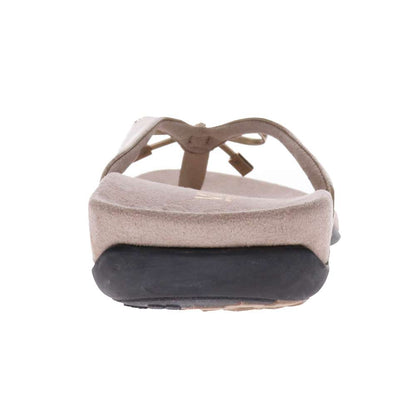 Bella Toe Post Sandal - Gold