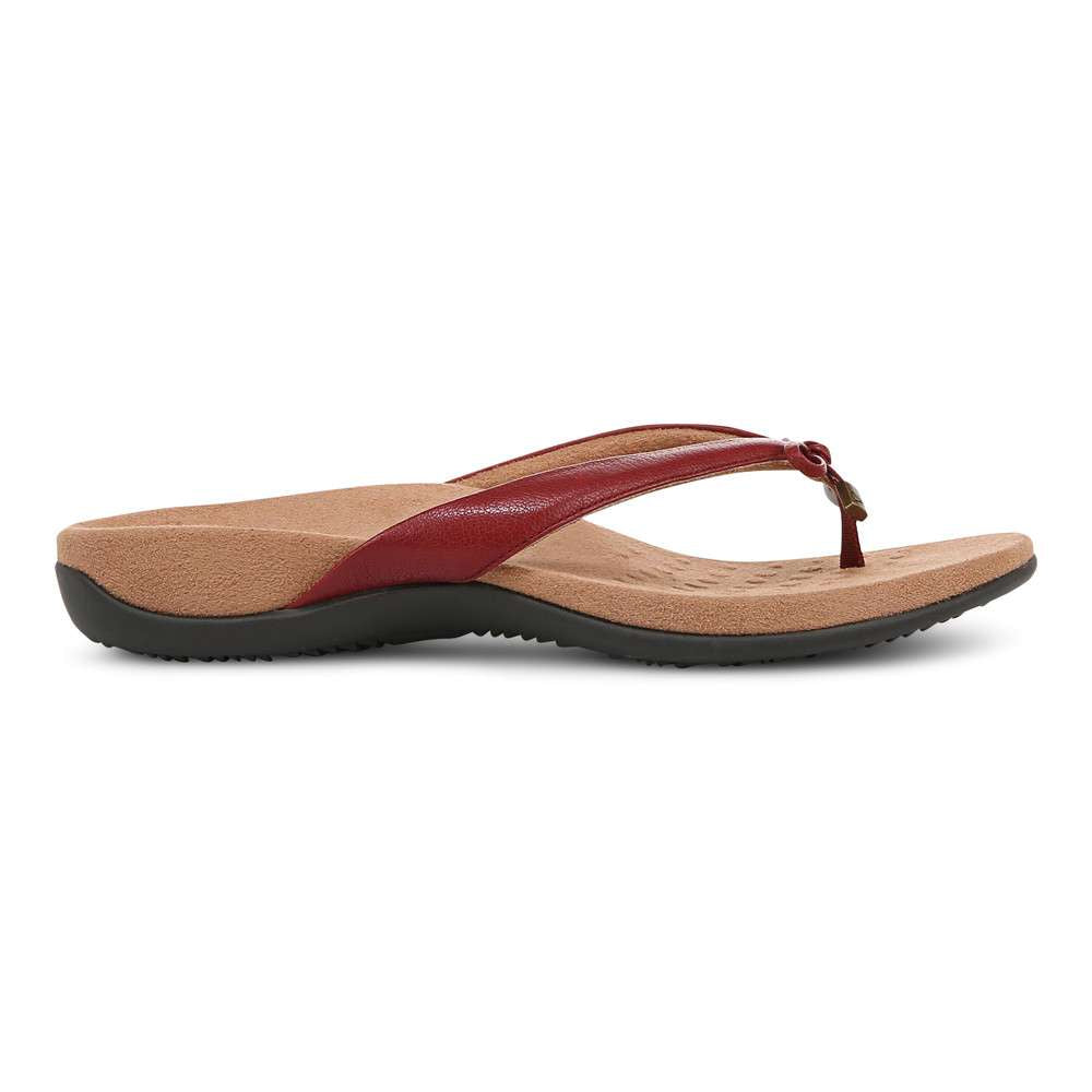Bella Toe Post Sandal - Syrah