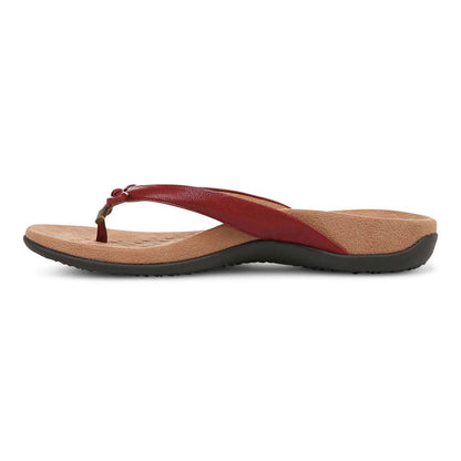 Bella Toe Post Sandal - Syrah