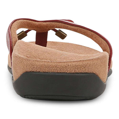 Bella Toe Post Sandal - Syrah