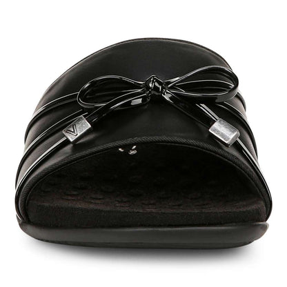 Bella Slide Sandal - Black