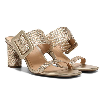 Brookell Heeled Sandal - Gold