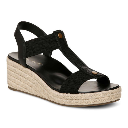 Calera Wedge - Black Leather